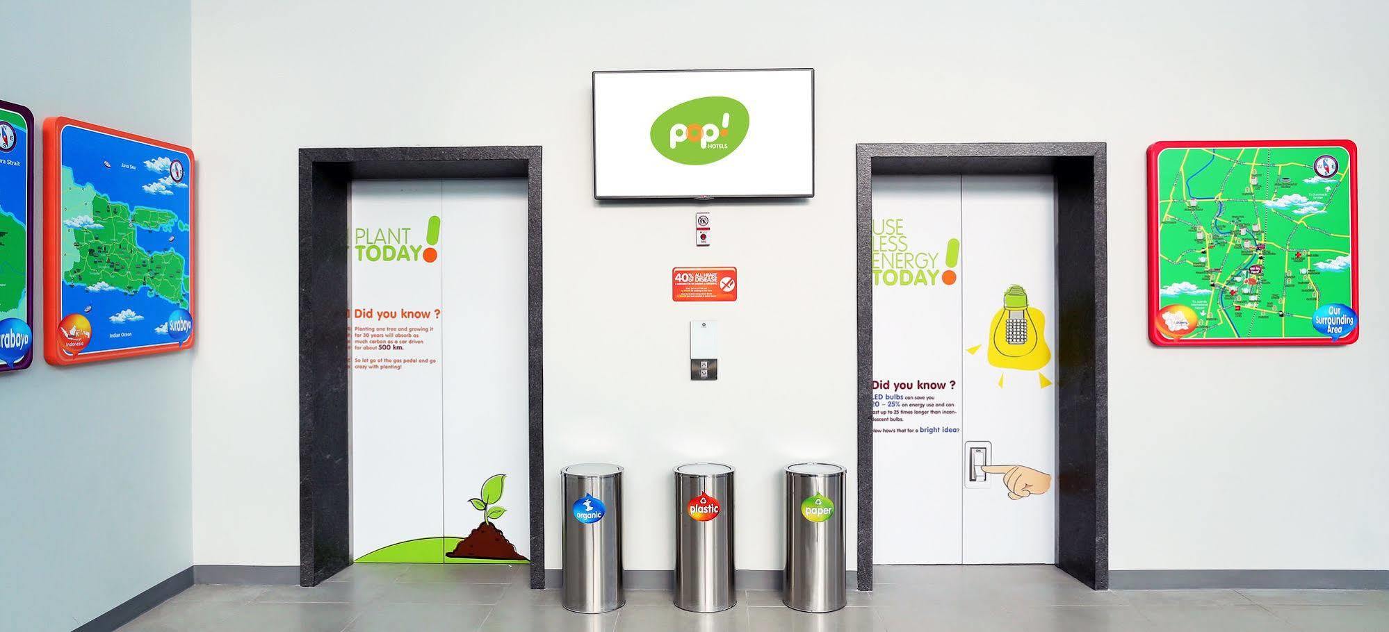 Pop! Hotel Gubeng Surabaja Zewnętrze zdjęcie